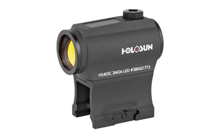 Holosun Paralow Solar & Battery Power Red Dot Sight | 2 MOA Dot